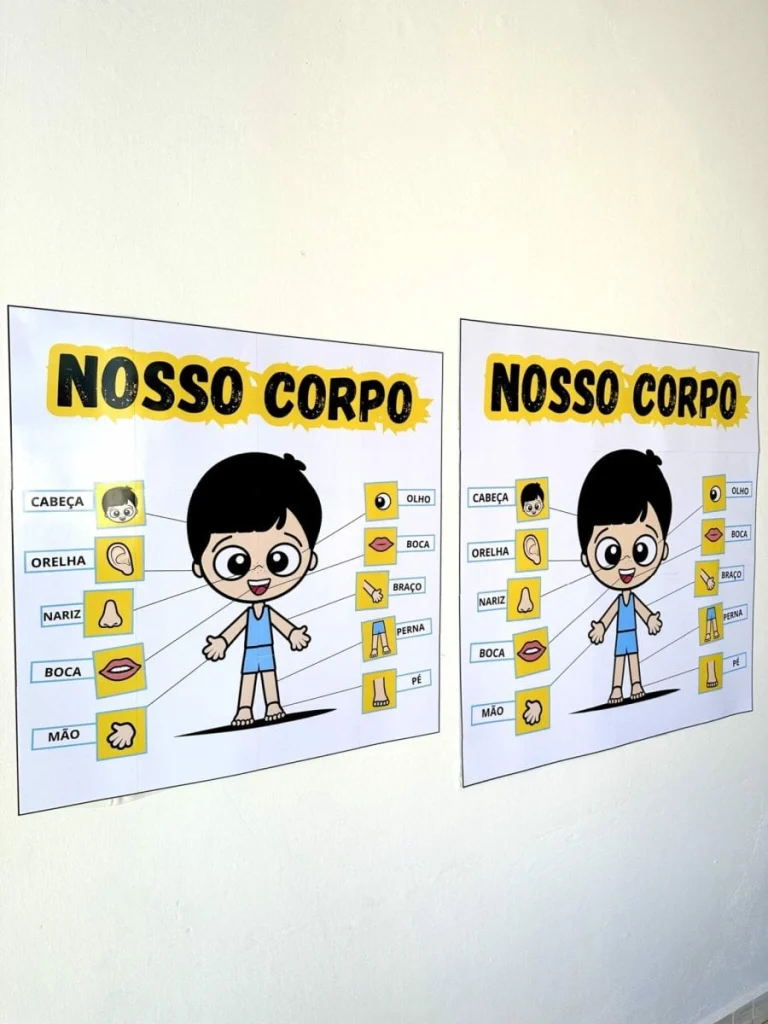Kit Nosso Corpo com Apostila e Jogo — foto 6