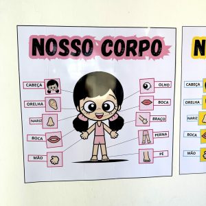 Kit Nosso Corpo - Atividades