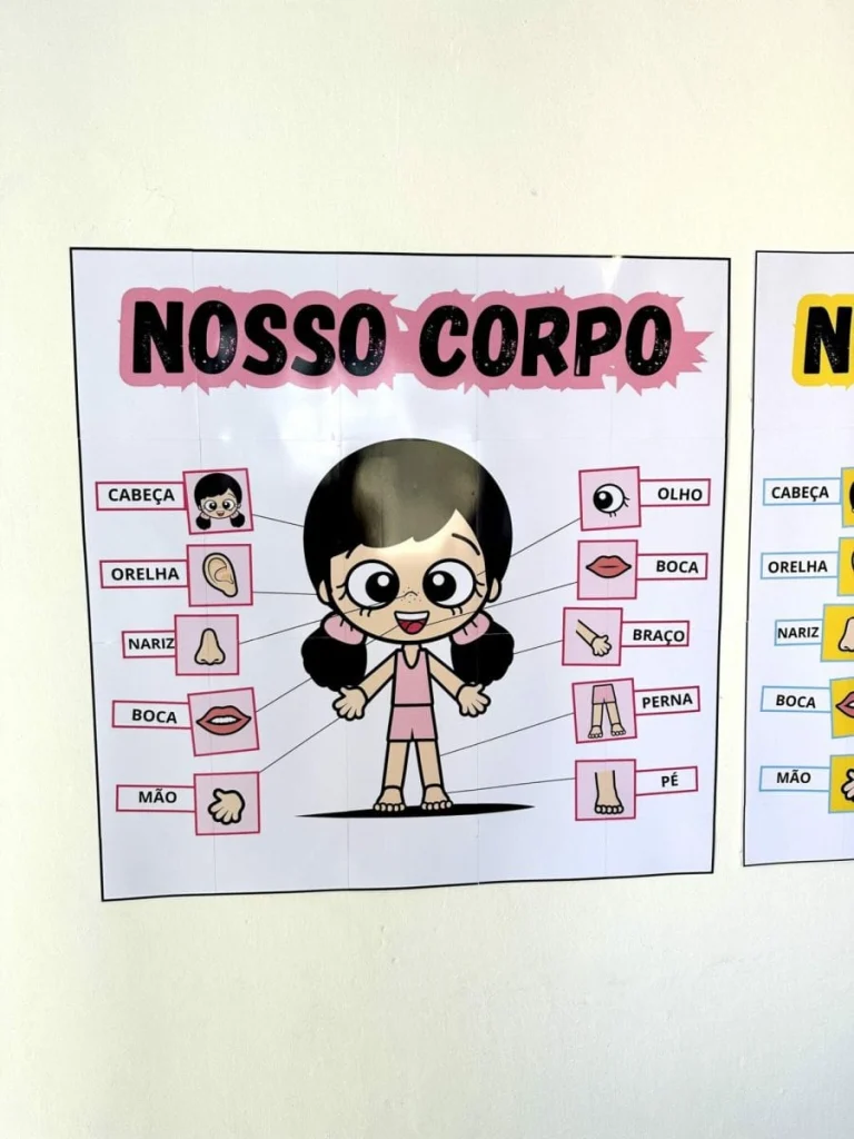 Kit Nosso Corpo com Apostila e Jogo — foto 5