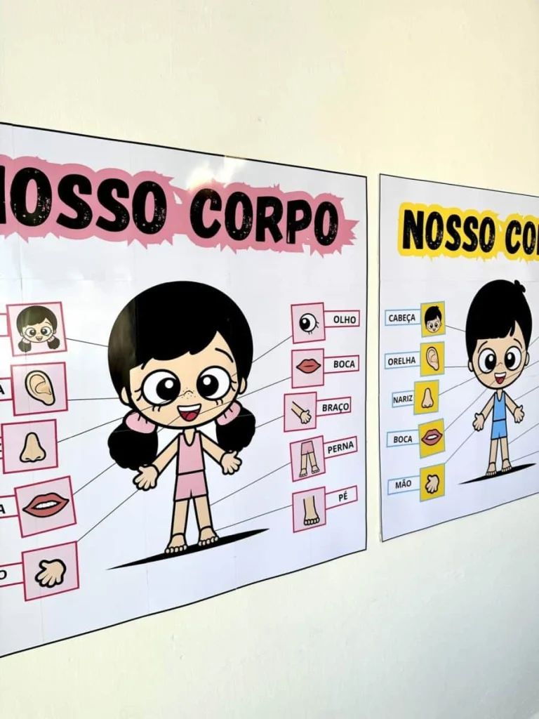 Kit Nosso Corpo com Apostila e Jogo — foto 4