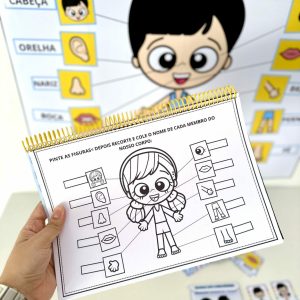 Kit Nosso Corpo - Atividades - Pedagogia de Ideias Kit Nosso Corpo - Atividades