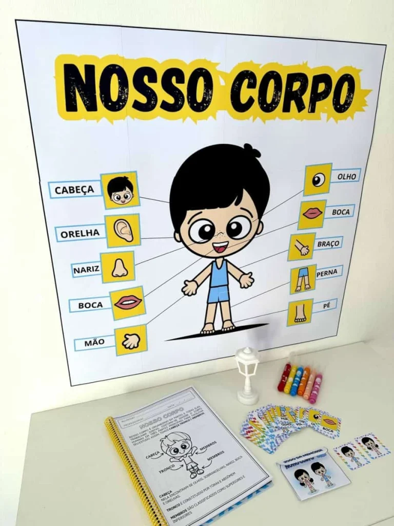 Kit Nosso Corpo com Apostila e Jogo — foto 33
