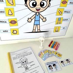 Kit Nosso Corpo - Atividades