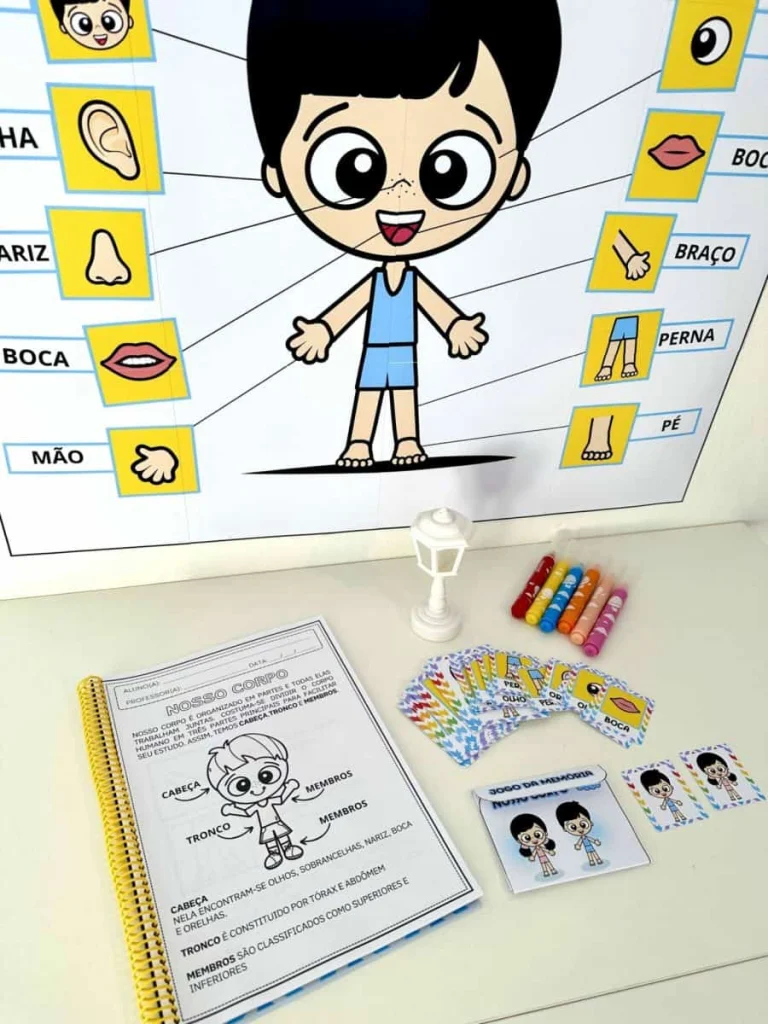 Kit Nosso Corpo com Apostila e Jogo — foto 3