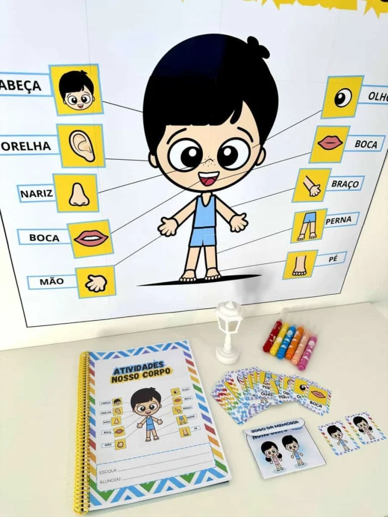 Kit Nosso Corpo com Apostila e Jogo — foto 2