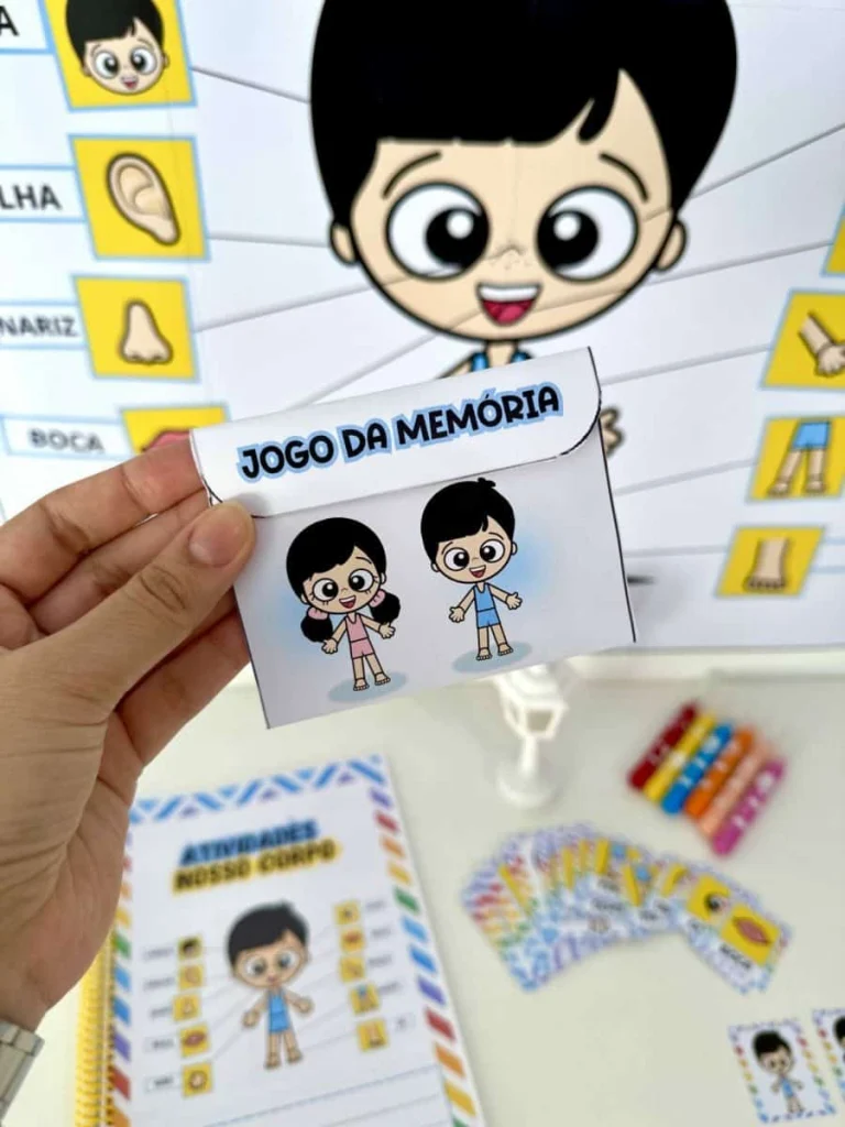 Kit Nosso Corpo com Apostila e Jogo — foto 32