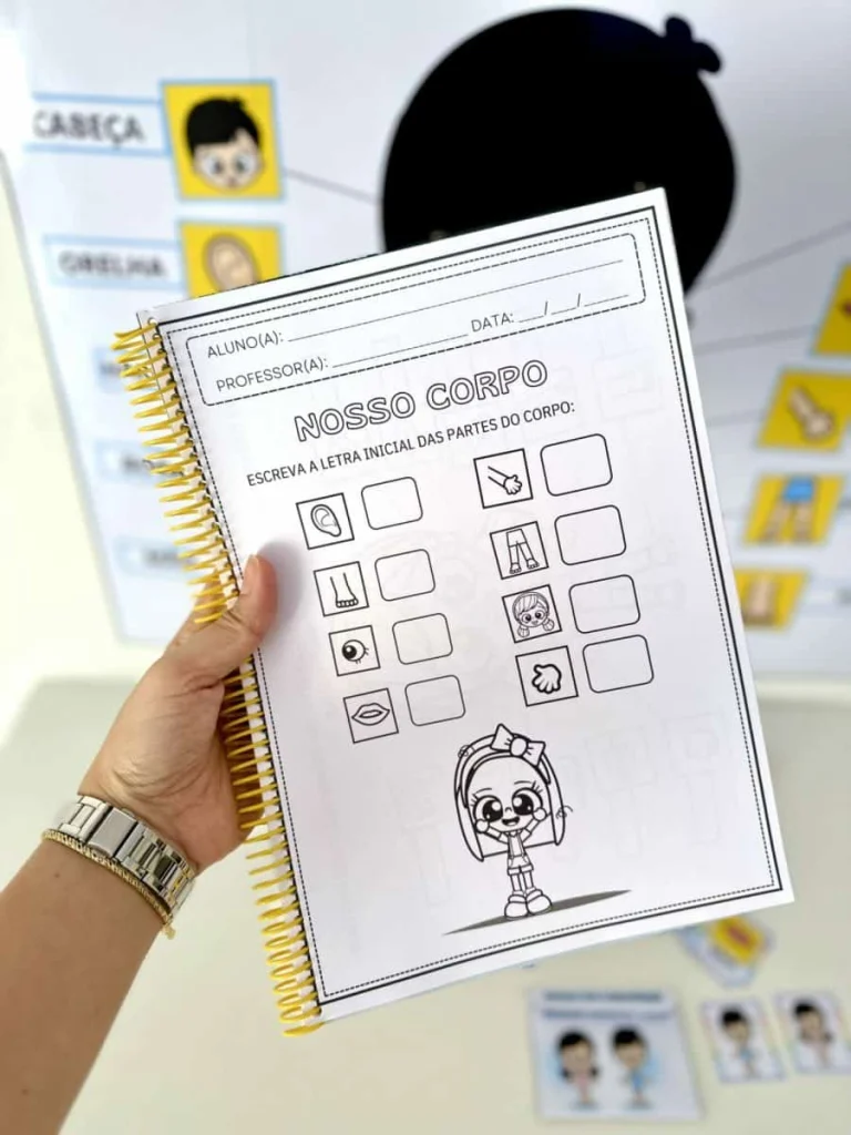 Kit Nosso Corpo com Apostila e Jogo — foto 31