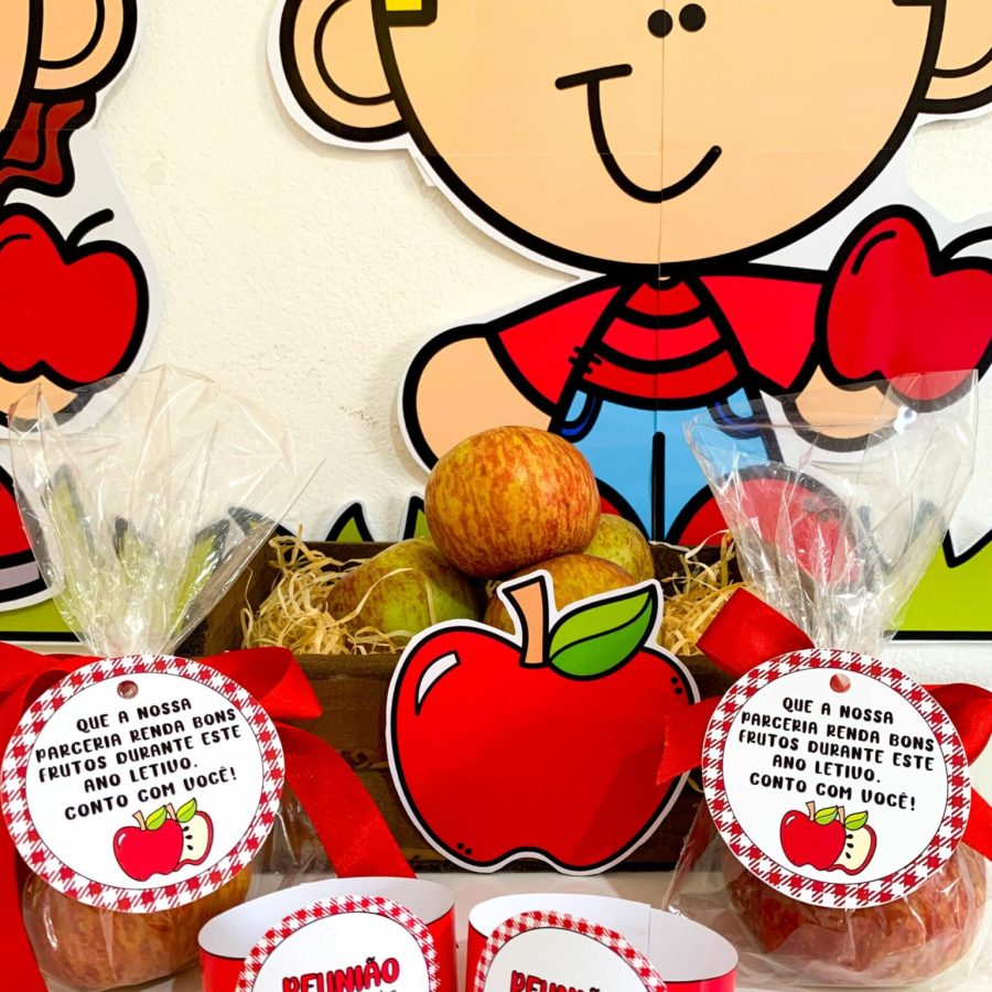 Kit Reunião: Colhendo Frutos - Reunião de Pais - Pedagogia de Ideias Kit Reunião: Colhendo Frutos - Reunião de Pais