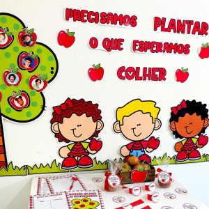 Kit Reunião: Colhendo Frutos - Reunião de Pais - Pedagogia de Ideias Kit Reunião: Colhendo Frutos - Reunião de Pais