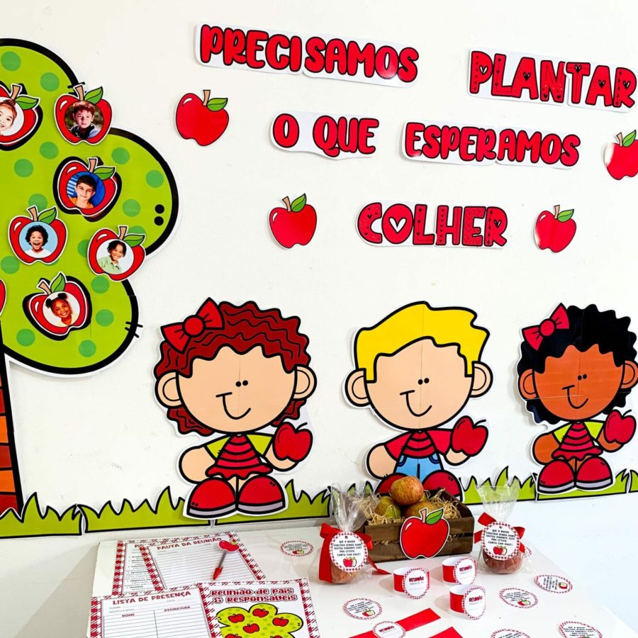 Kit Reunião: Colhendo Frutos - Reunião de Pais - Pedagogia de Ideias Kit Reunião: Colhendo Frutos - Reunião de Pais