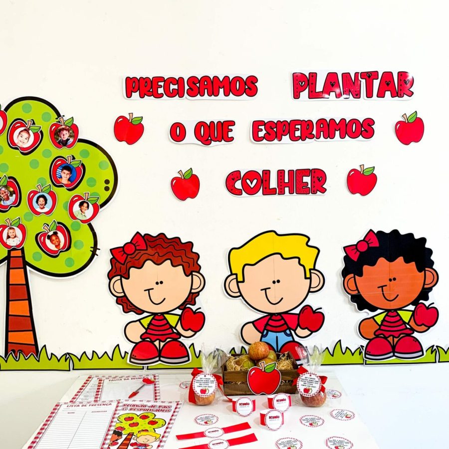 Kit Reunião: Colhendo Frutos - Reunião de Pais - Pedagogia de Ideias Kit Reunião: Colhendo Frutos - Reunião de Pais