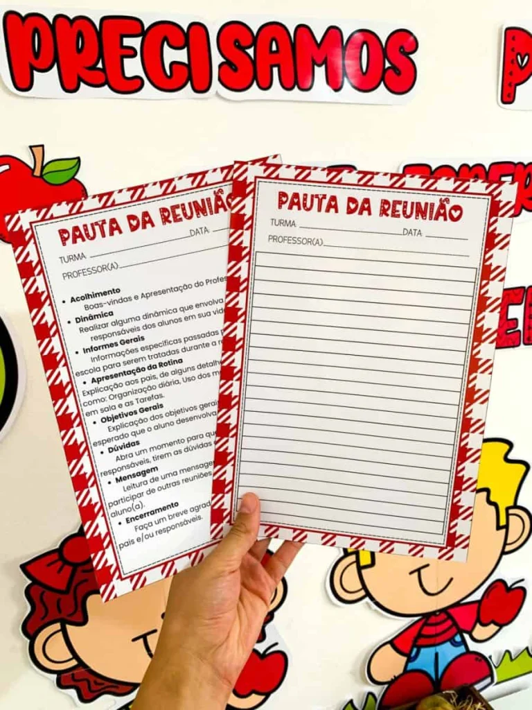 Kit Reunião Colhendo Frutos para Famílias — foto 5
