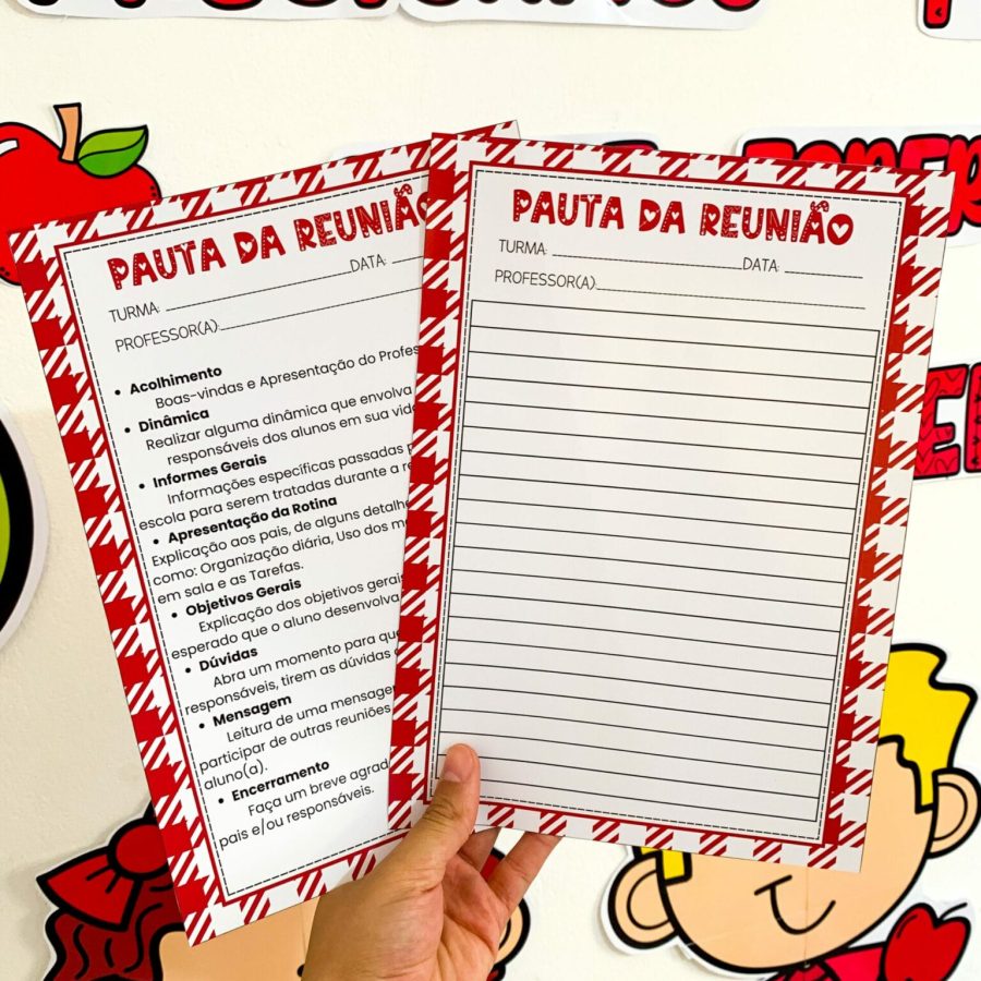 Kit Reunião: Colhendo Frutos - Reunião de Pais - Pedagogia de Ideias Kit Reunião: Colhendo Frutos - Reunião de Pais