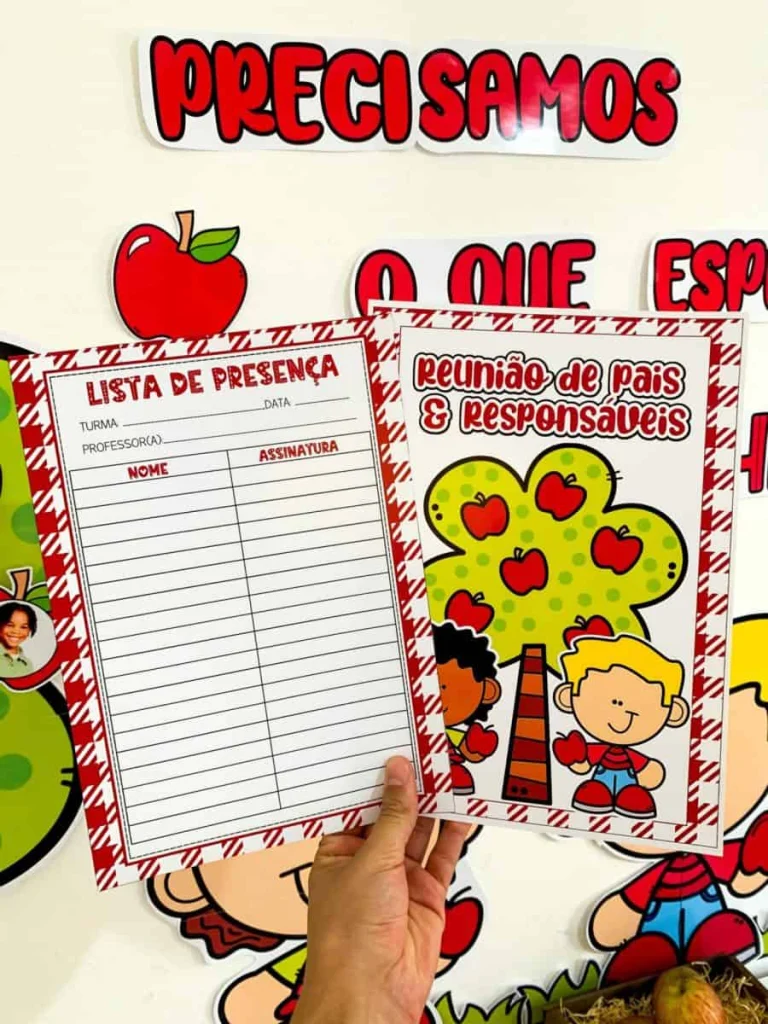 Kit Reunião Colhendo Frutos para Famílias — foto 6