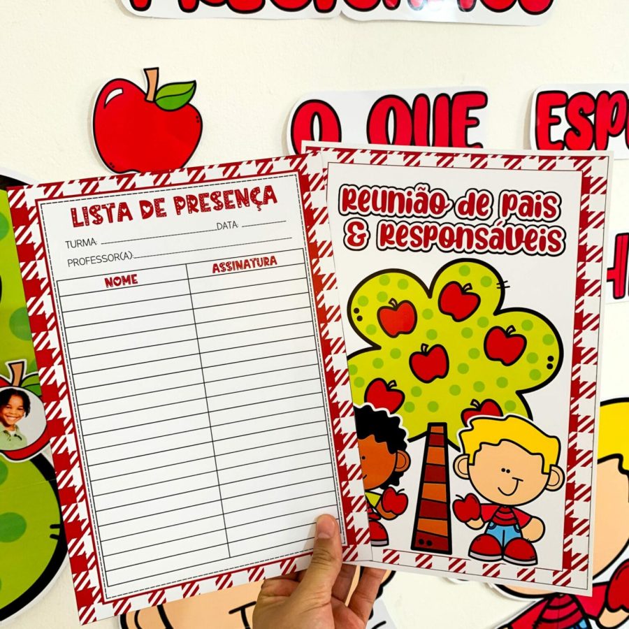 Kit Reunião: Colhendo Frutos - Reunião de Pais - Pedagogia de Ideias Kit Reunião: Colhendo Frutos - Reunião de Pais