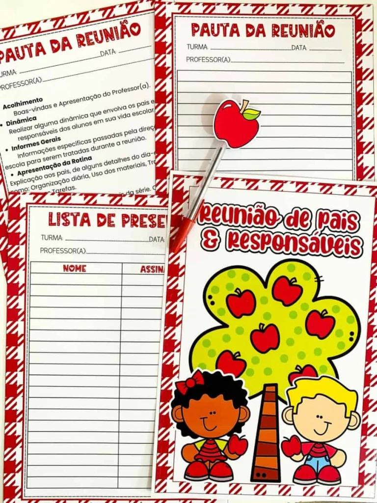 Kit Reunião Colhendo Frutos para Famílias — foto 7