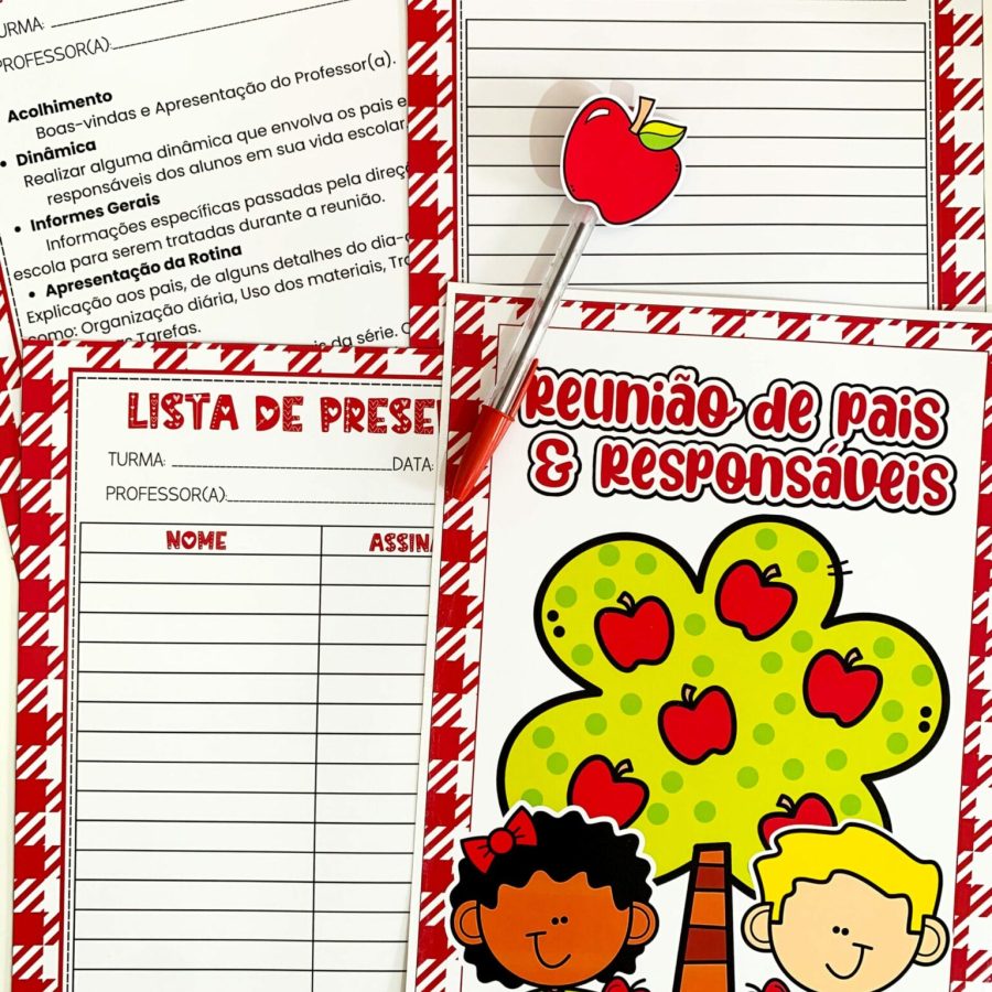 Kit Reunião: Colhendo Frutos - Reunião de Pais - Pedagogia de Ideias Kit Reunião: Colhendo Frutos - Reunião de Pais