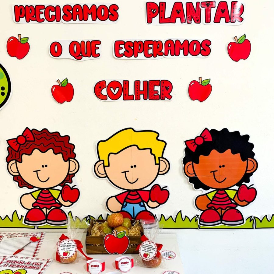 Kit Reunião: Colhendo Frutos - Reunião de Pais - Pedagogia de Ideias Kit Reunião: Colhendo Frutos - Reunião de Pais