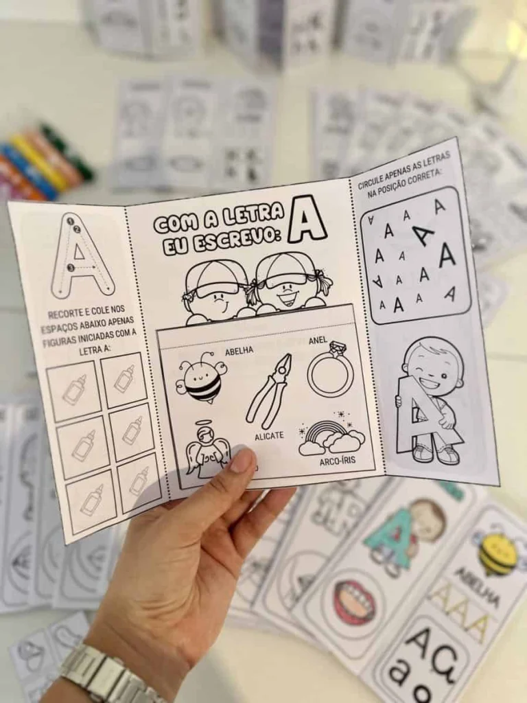 Lapbook do Alfabeto com 26 Livrinhos — foto 5
