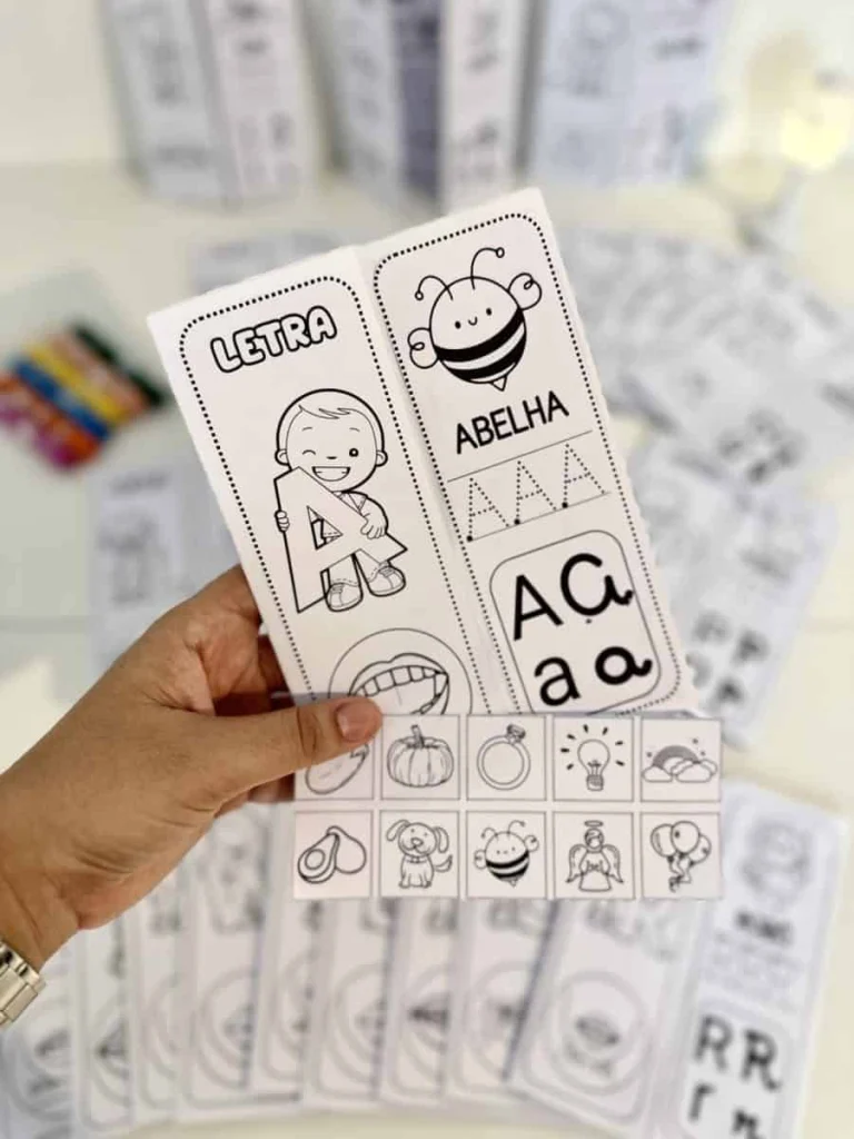 Lapbook do Alfabeto com 26 Livrinhos — foto 3