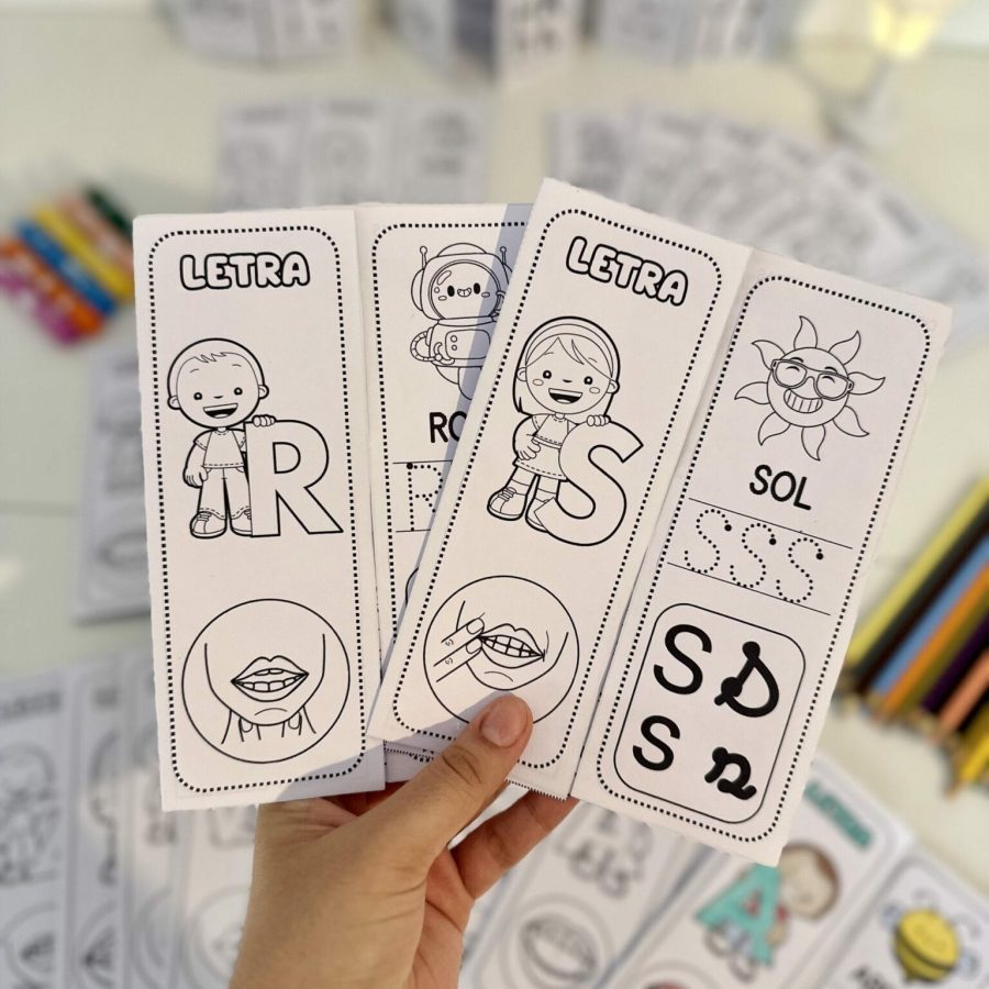 Lapbook do Alfabeto - Alfabetização - Pedagogia de Ideias Lapbook do Alfabeto - Alfabetização