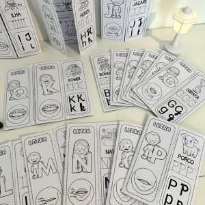 Lapbook do Alfabeto - Alfabetização - Pedagogia de Ideias Lapbook do Alfabeto - Alfabetização