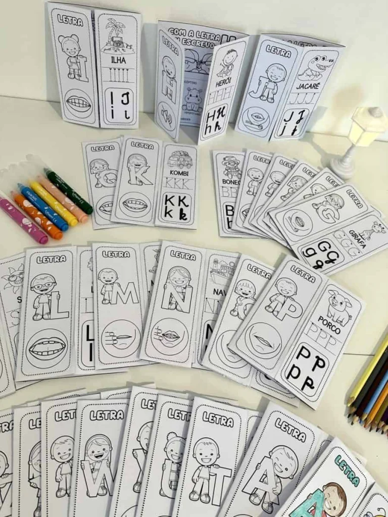 Lapbook do Alfabeto com 26 Livrinhos — foto 12
