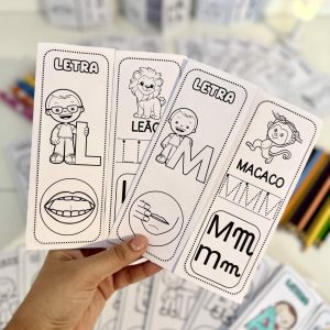 Lapbook do Alfabeto - Alfabetização - Pedagogia de Ideias Lapbook do Alfabeto - Alfabetização