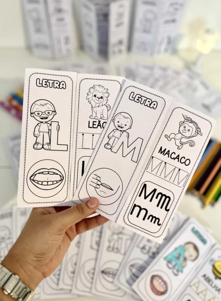 Lapbook do Alfabeto com 26 Livrinhos — foto 11