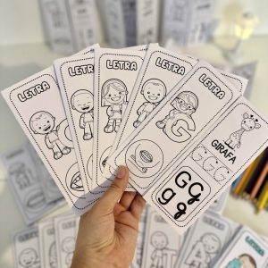 Lapbook do Alfabeto - Alfabetização - Pedagogia de Ideias Lapbook do Alfabeto - Alfabetização