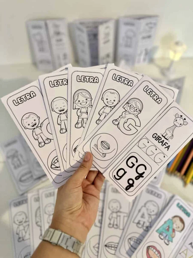 Lapbook do Alfabeto com 26 Livrinhos — foto 10
