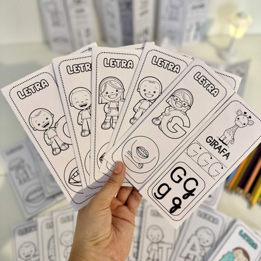 Lapbook do Alfabeto - Alfabetização - Pedagogia de Ideias Lapbook do Alfabeto - Alfabetização