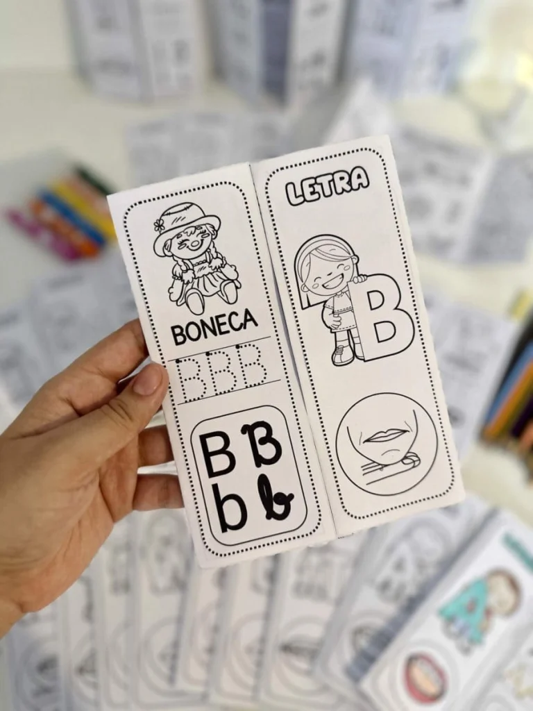 Lapbook do Alfabeto com 26 Livrinhos — foto 9