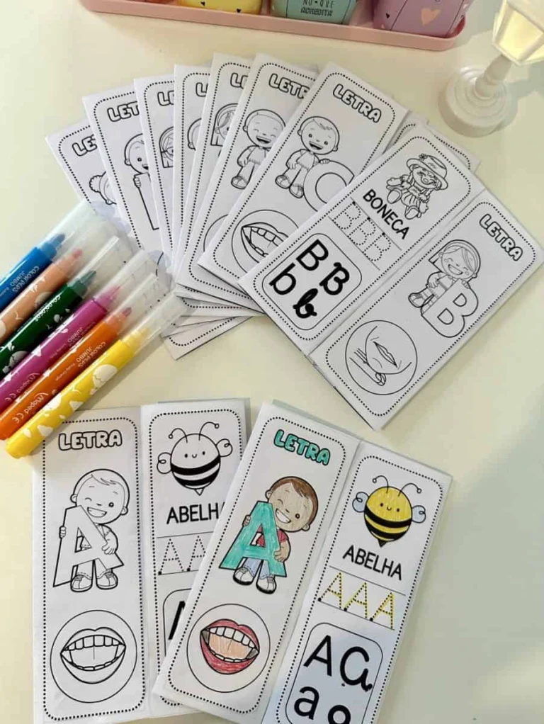 Lapbook do Alfabeto com 26 Livrinhos — foto 8