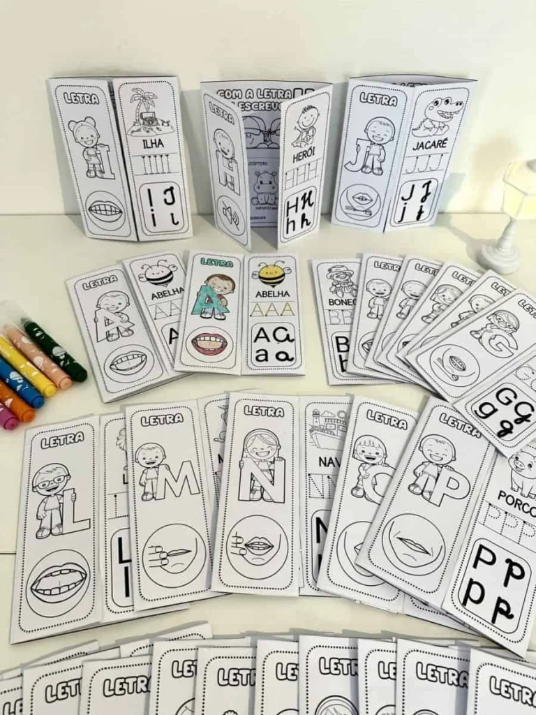 Lapbook do Alfabeto com 26 Livrinhos — foto 7