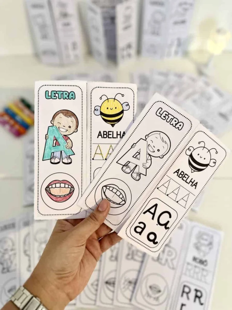 Lapbook do Alfabeto com 26 Livrinhos — foto 6