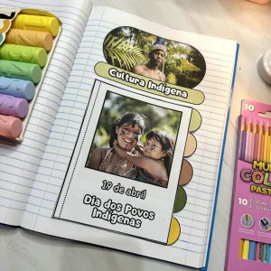 Livrinho Cultura Indígena - Dia dos Povos Indígenas - Pedagogia de Ideias Livrinho Cultura Indígena - Dia dos Povos Indígenas