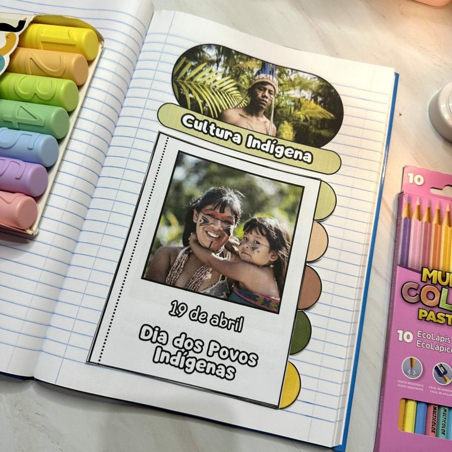 Livrinho Cultura Indígena - Dia dos Povos Indígenas - Pedagogia de Ideias Livrinho Cultura Indígena - Dia dos Povos Indígenas