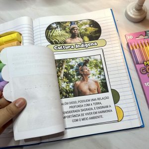 Livrinho Cultura Indígena - Dia dos Povos Indígenas - Pedagogia de Ideias Livrinho Cultura Indígena - Dia dos Povos Indígenas