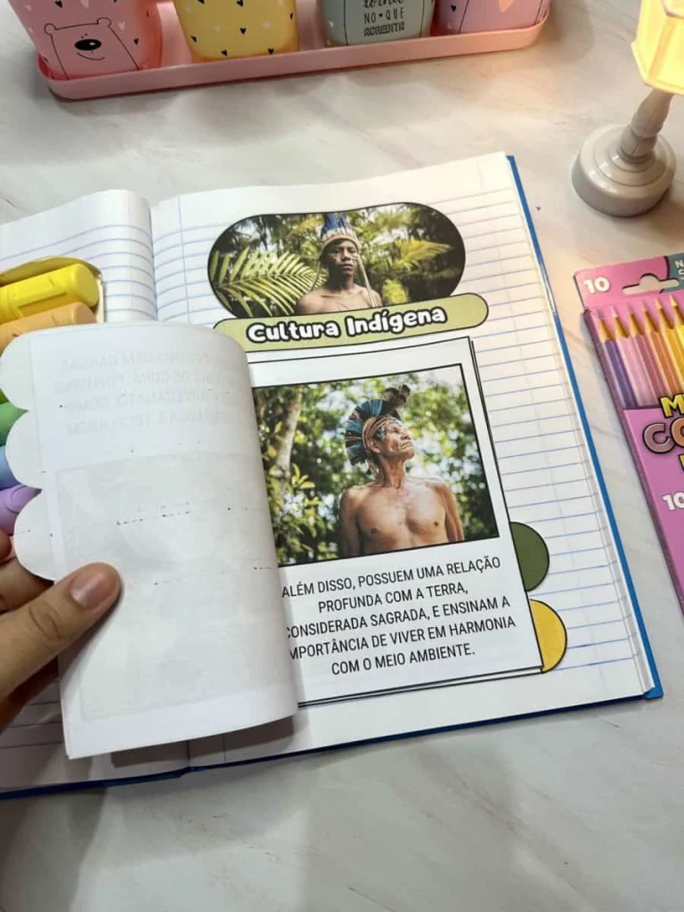 Livrinho Culturas dos Povos Indígenas — foto 11