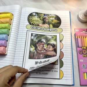 Livrinho Cultura Indígena - Dia dos Povos Indígenas - Pedagogia de Ideias Livrinho Cultura Indígena - Dia dos Povos Indígenas