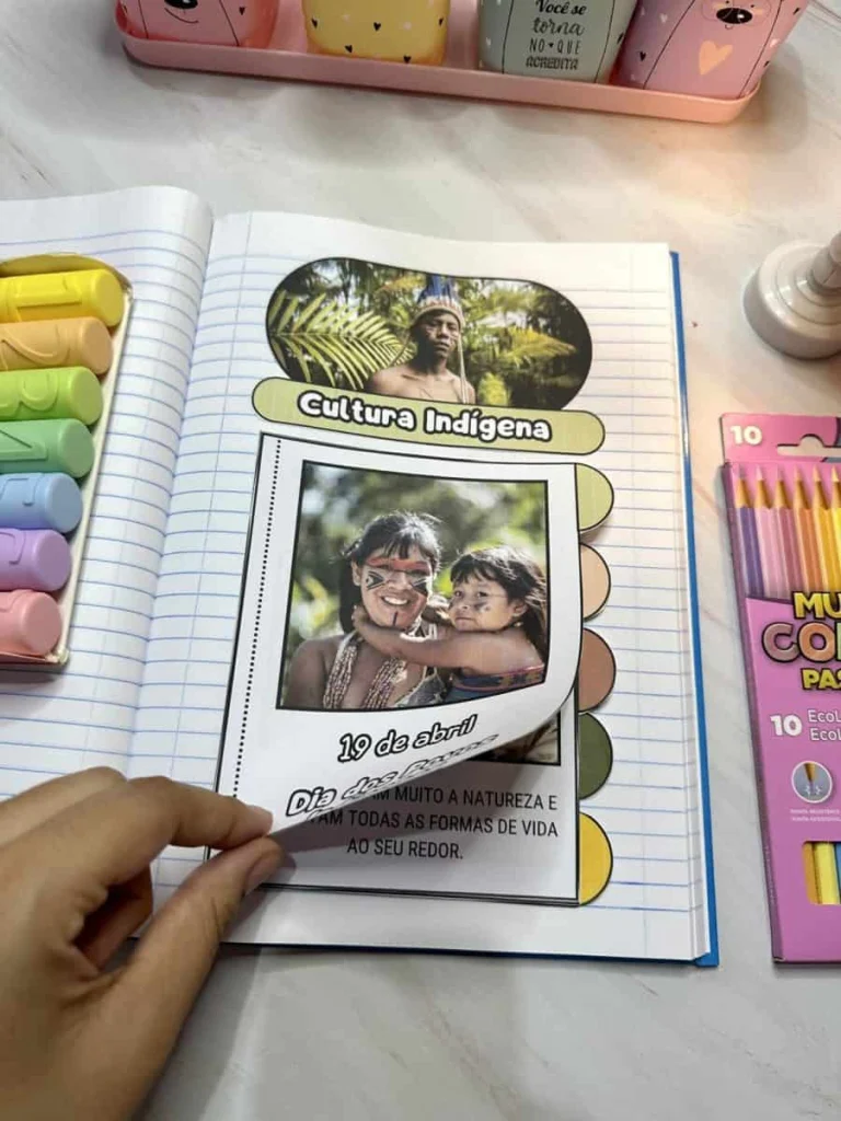 Livrinho Culturas dos Povos Indígenas — foto 12