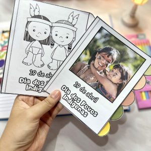 Livrinho Cultura Indígena - Dia dos Povos Indígenas - Pedagogia de Ideias Livrinho Cultura Indígena - Dia dos Povos Indígenas