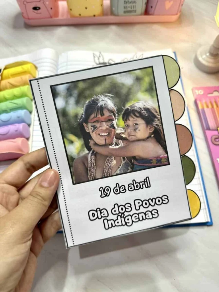 Livrinho Culturas dos Povos Indígenas — foto 2
