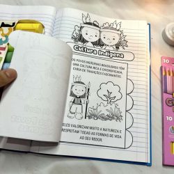 Livrinho Cultura Indígena - Dia dos Povos Indígenas