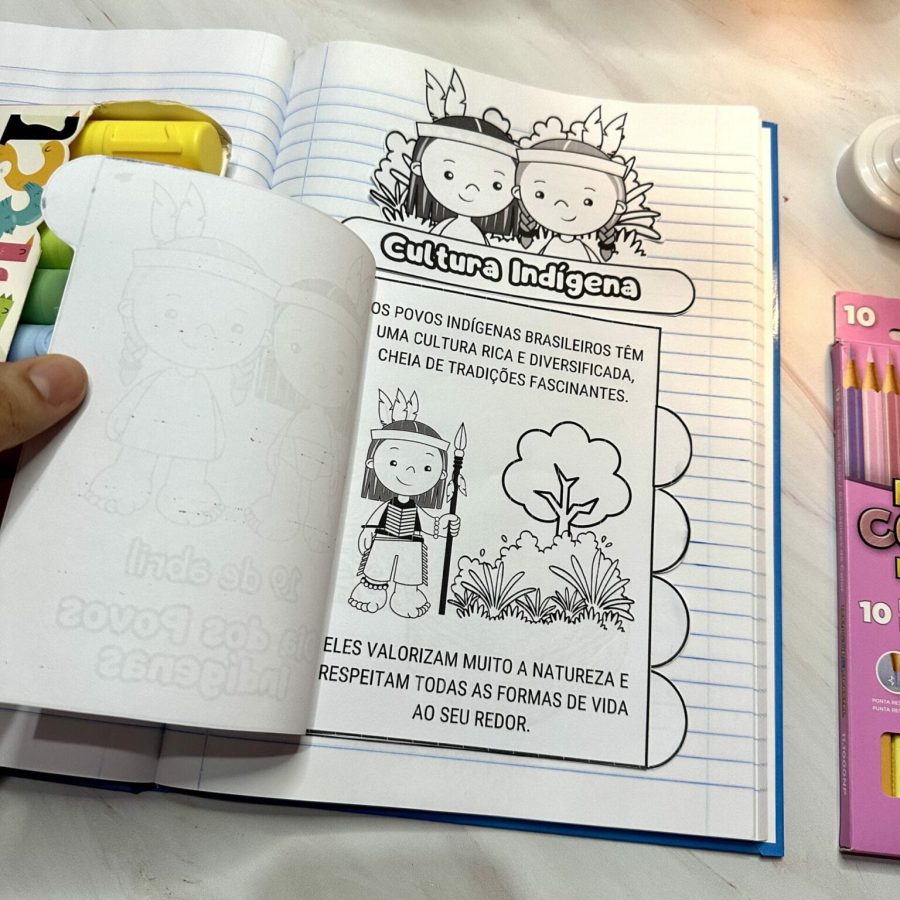 Livrinho Cultura Indígena - Dia dos Povos Indígenas - Pedagogia de Ideias Livrinho Cultura Indígena - Dia dos Povos Indígenas