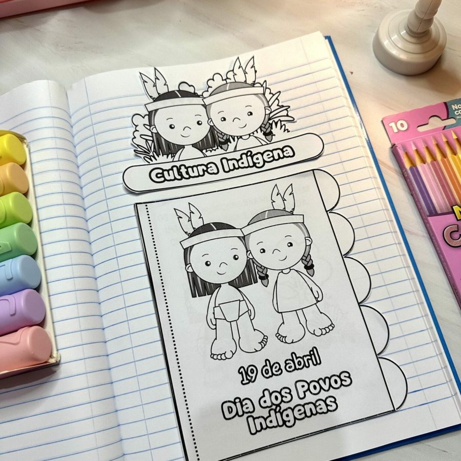 Livrinho Cultura Indígena - Dia dos Povos Indígenas - Pedagogia de Ideias Livrinho Cultura Indígena - Dia dos Povos Indígenas