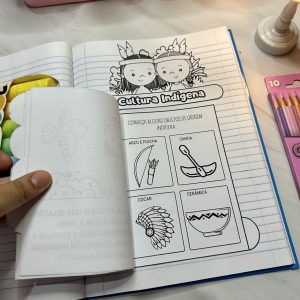 Livrinho Cultura Indígena - Dia dos Povos Indígenas - Pedagogia de Ideias Livrinho Cultura Indígena - Dia dos Povos Indígenas