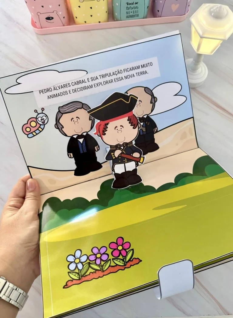 Livro 3D Descobrimento do Brasil — foto 11
