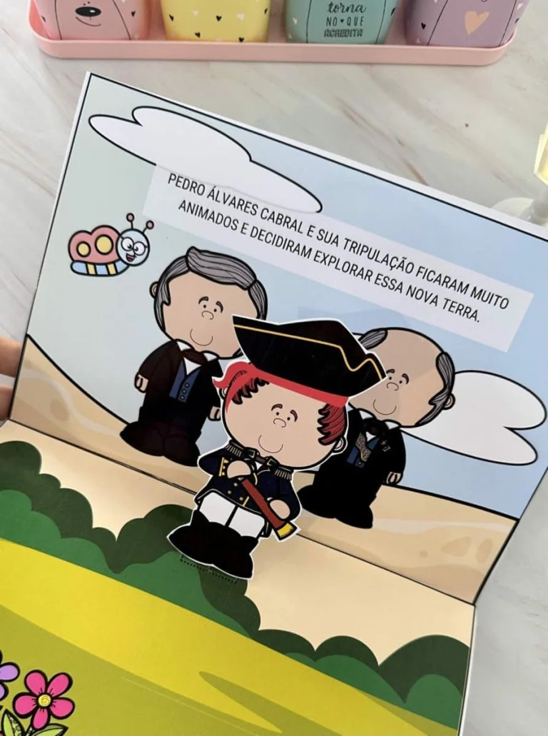Livro 3D Descobrimento do Brasil — foto 2
